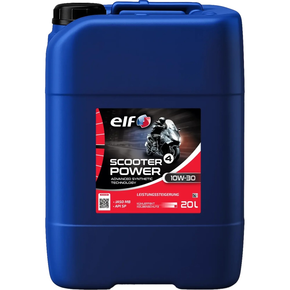 Scooter 4 Power 10W-30 De Adv Oil