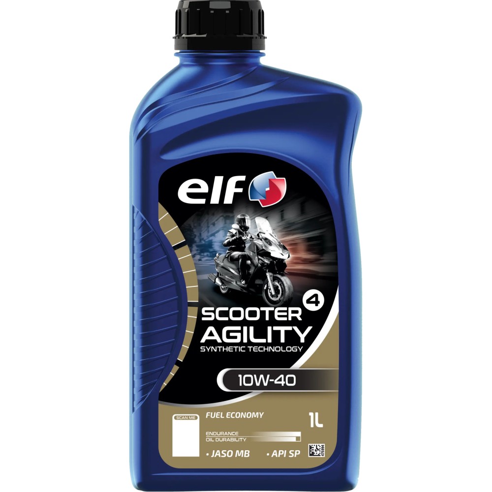 Scooter 4 Agility 10W-40 Syn Tech Oil