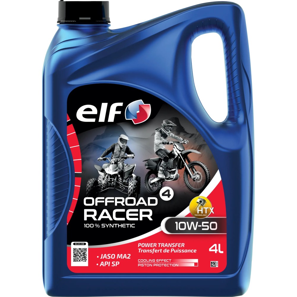 Off-Road 4 Racer 10W-50 Syn Oil