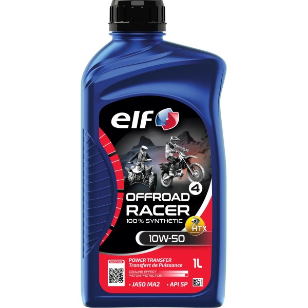Off-Road 4 Racer 10W-50 Syn Oil