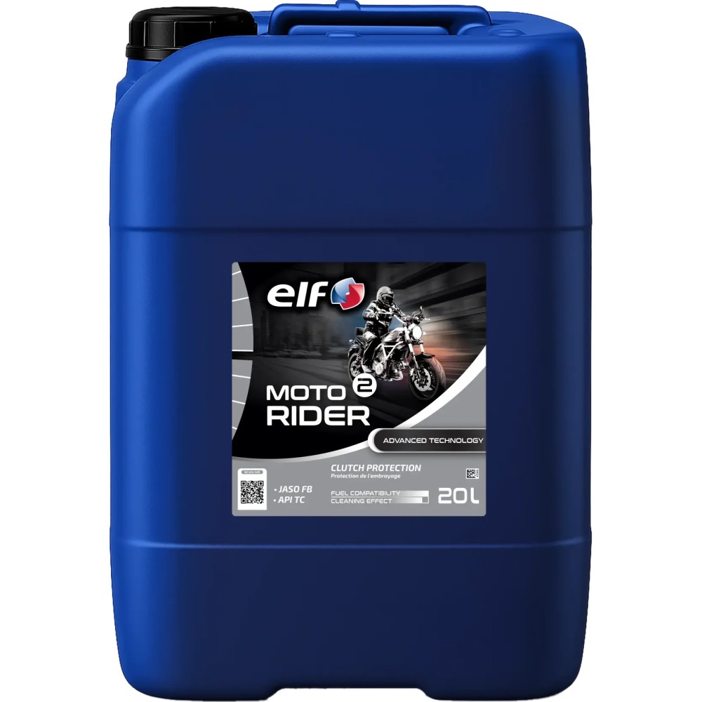 Moto 2 Rider Adv Syn Oil