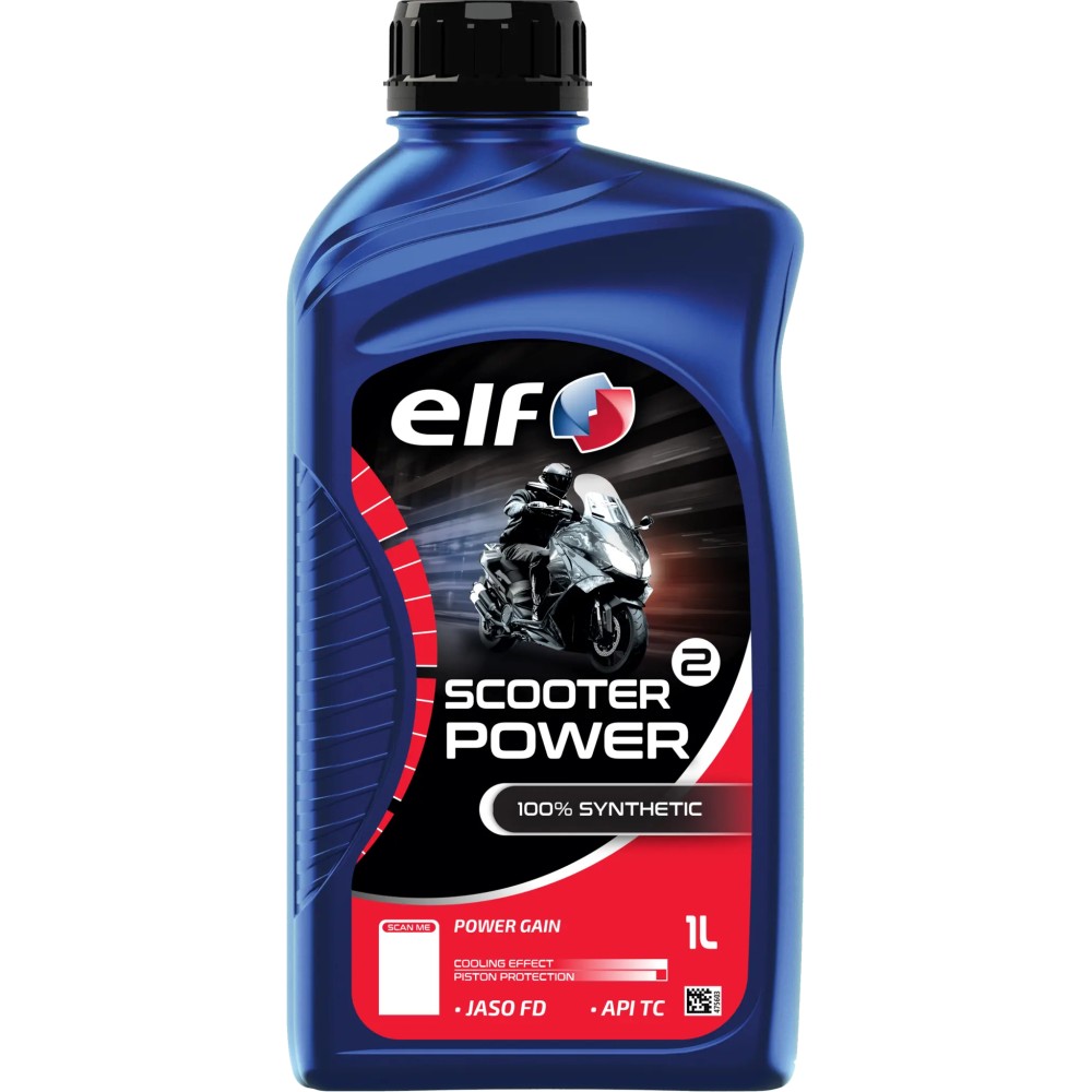 Scooter 2 Power Syn Oil