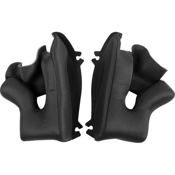 Talon Helmet Cheek Pads Black