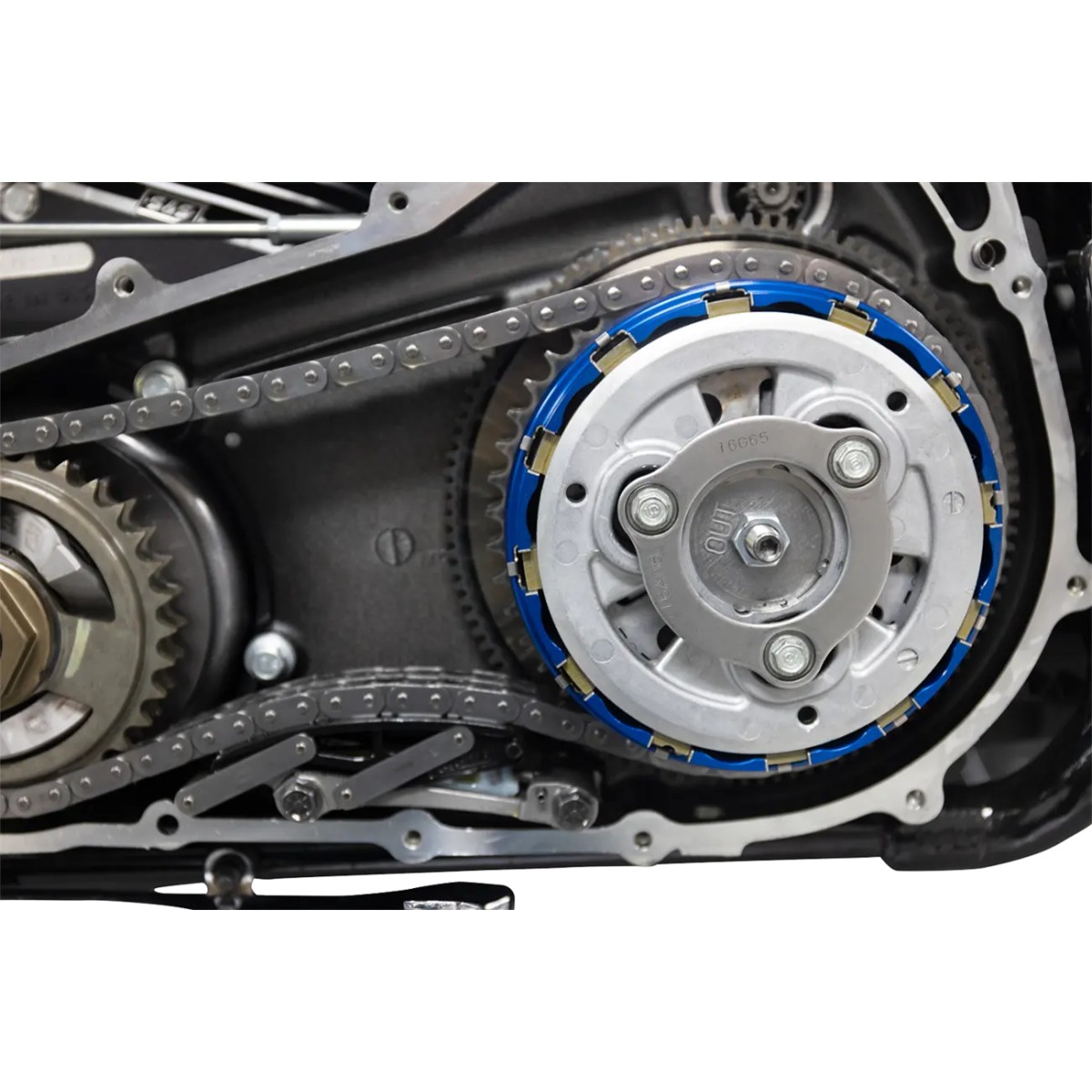Clutch Basket Kit Blue