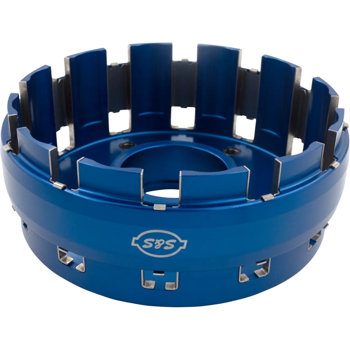 Clutch Basket Kit Blue