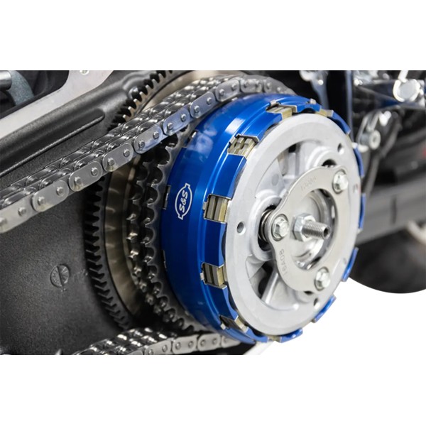 Clutch Basket Kit Blue