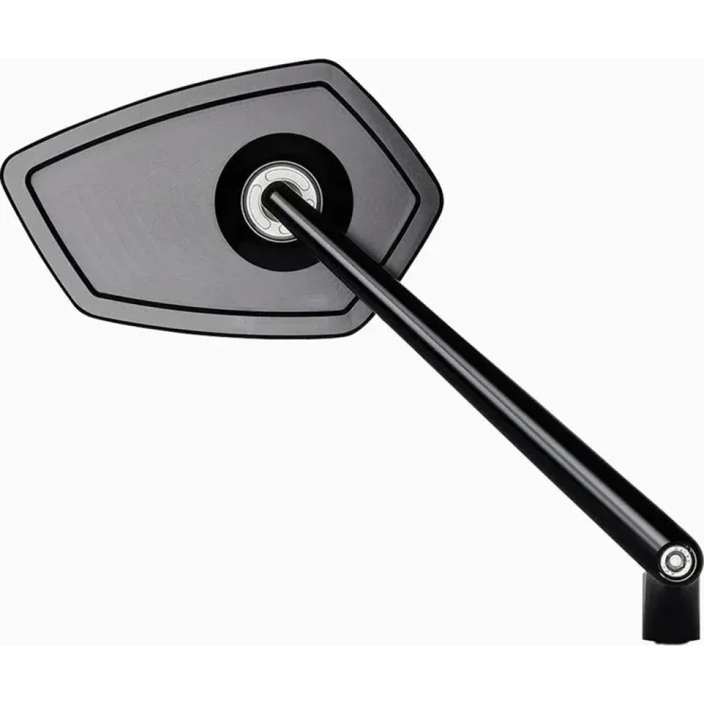 Mo.view Race 150 Mm Mirror Black