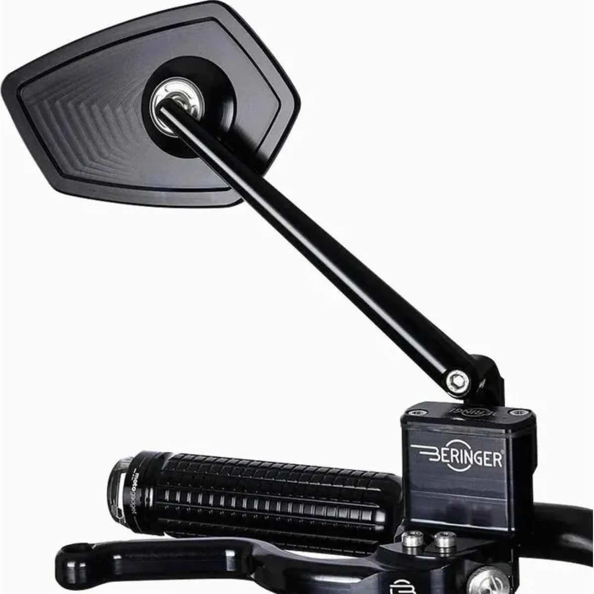 Mo.view Race 150 Mm Mirror Black
