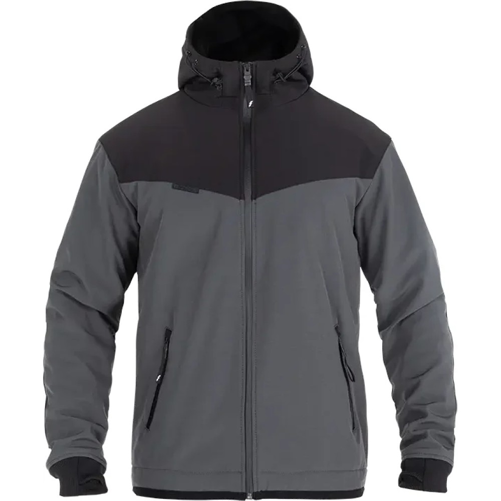 Xtm V3 Softshell Rip Stop Hoodie Gray