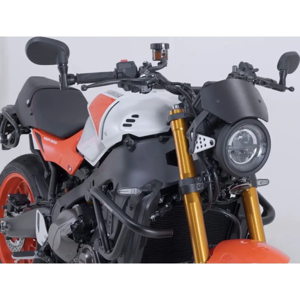Windscreen For Yamaha Black