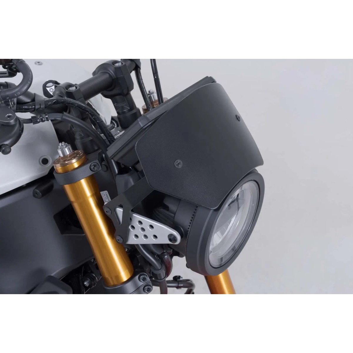 Windscreen For Yamaha Black