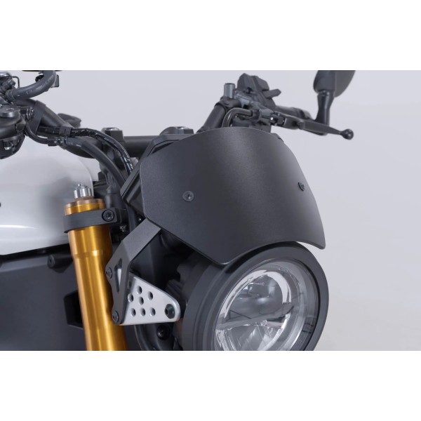 Windscreen For Yamaha Black