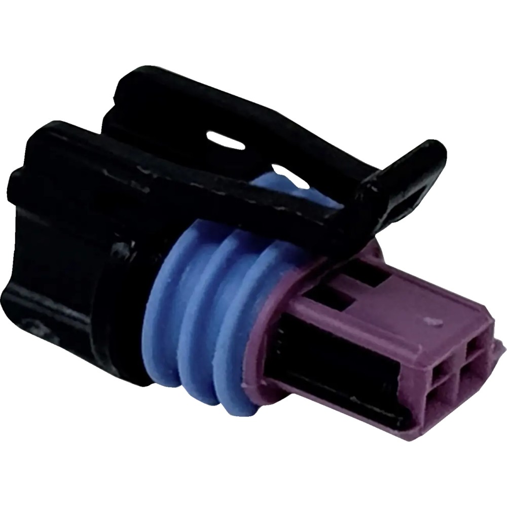 Engine Temp Sensor Connector Black, Blue, Purple