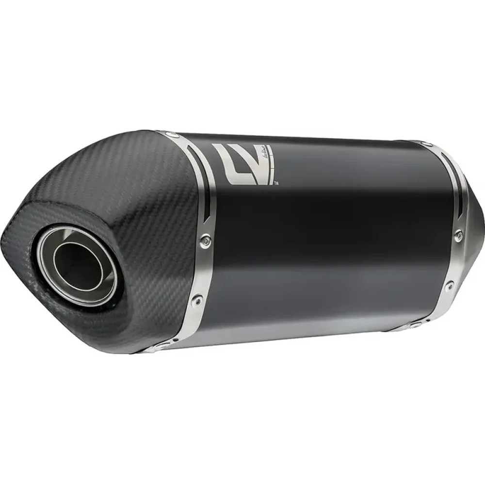 Lv-14 Black Edition Slip-On Muffler