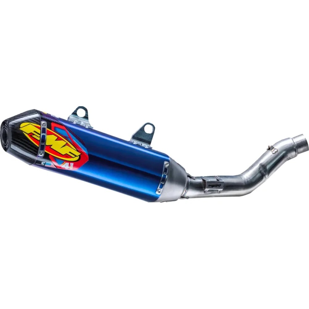 Factory 4.1 Rct Slip-On Muffler Black