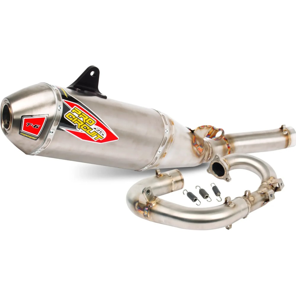 T-6 Bc Stainless Steel Titanium Exhaust System