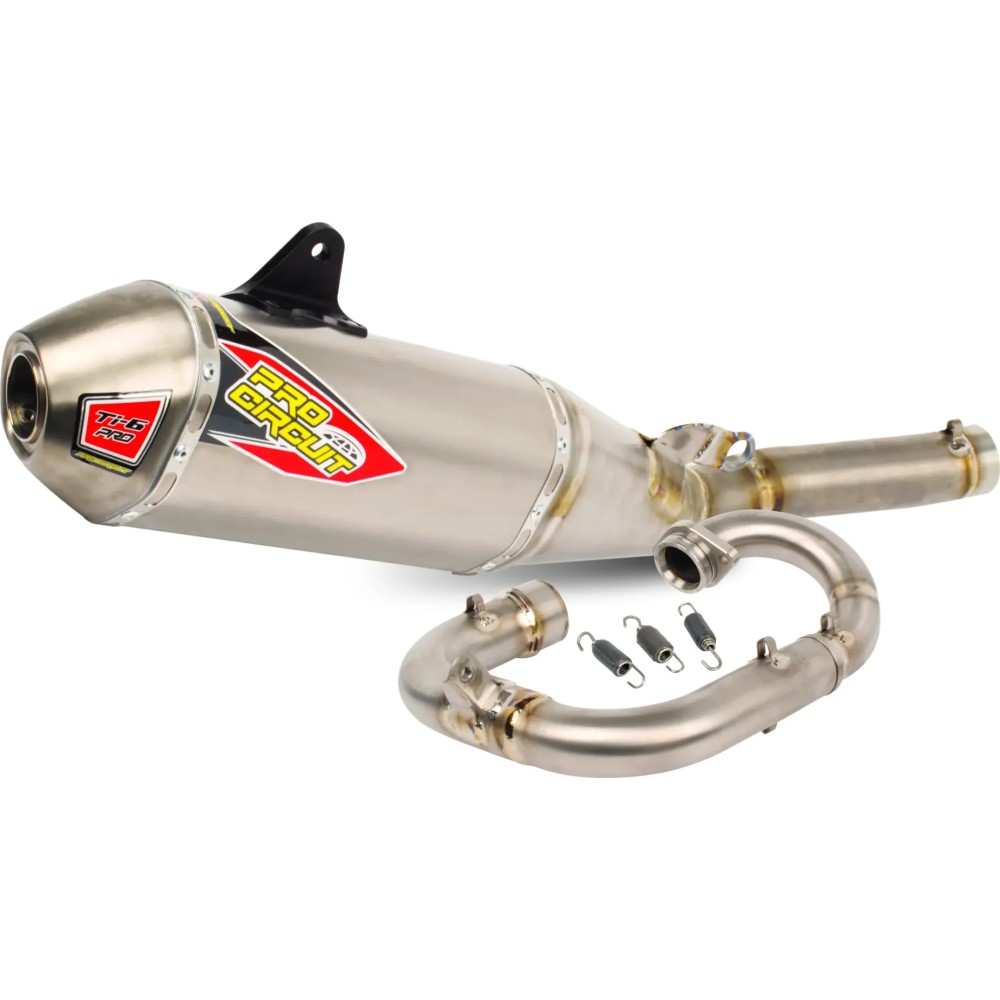 Ti-6 Pro Titanium Exhaust System Titanium Look