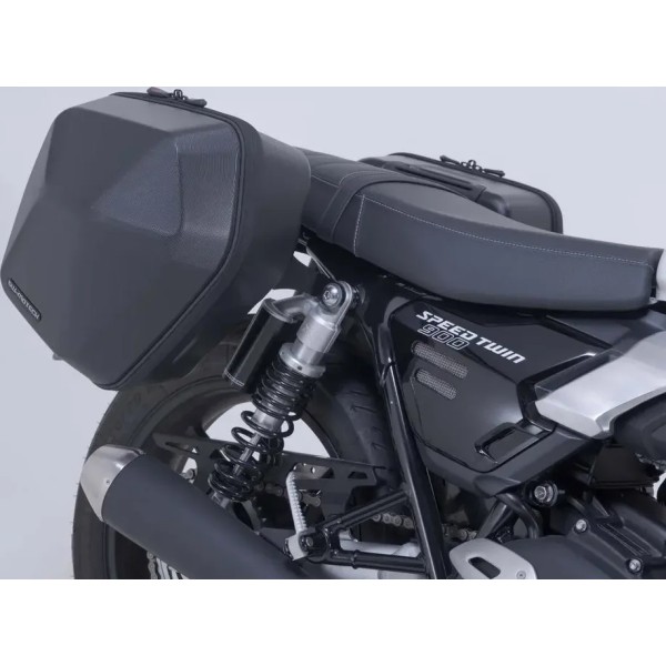 Slc Side Carrier Set Black, Powder-Coated