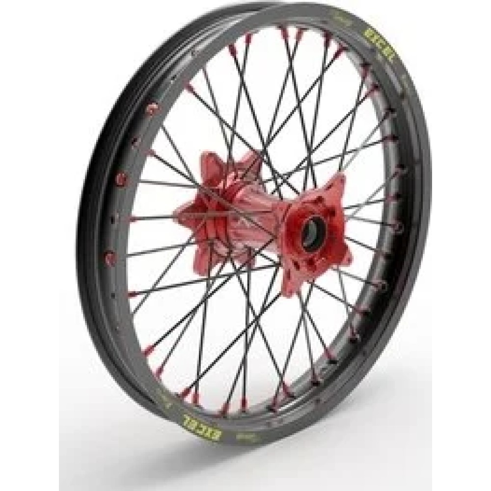 Elite Mx-En Wheel, Black Spokes