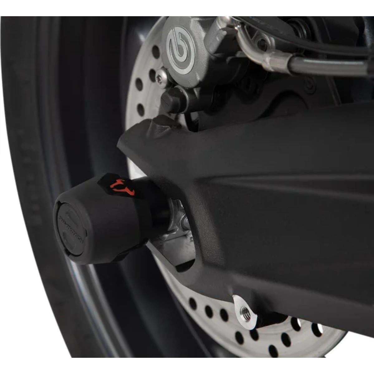 Rear Axle Slider Set Black