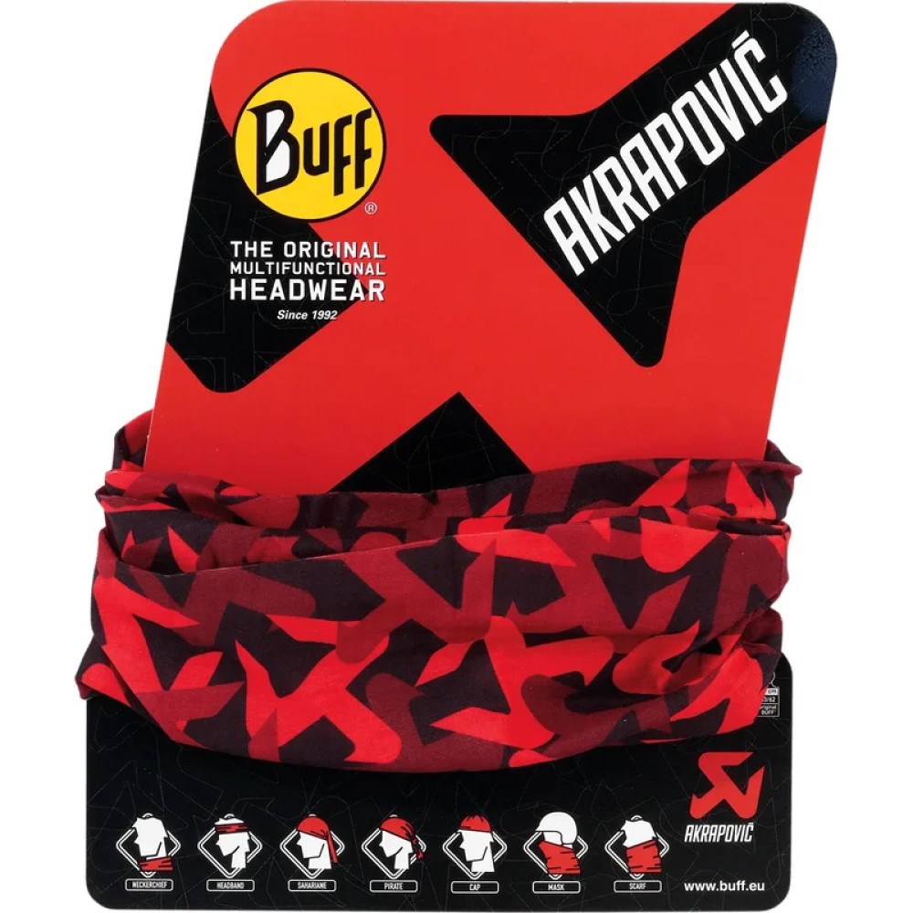 Scarf Akrapovic Bk