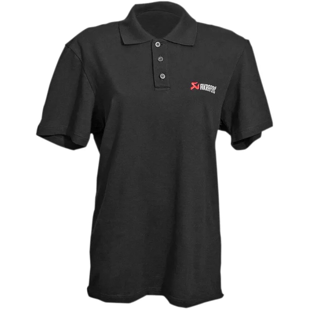 Akrapovic Polo Shirt Black