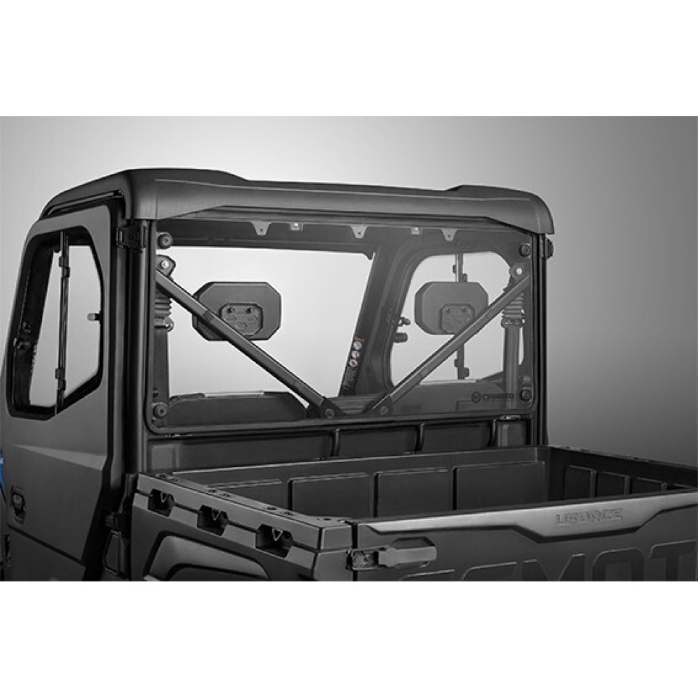 REAR WINDSHIELD ASSY