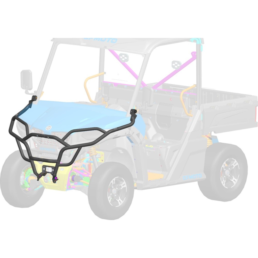 FRONT BUMPER ASSY SEPARATED TYPE