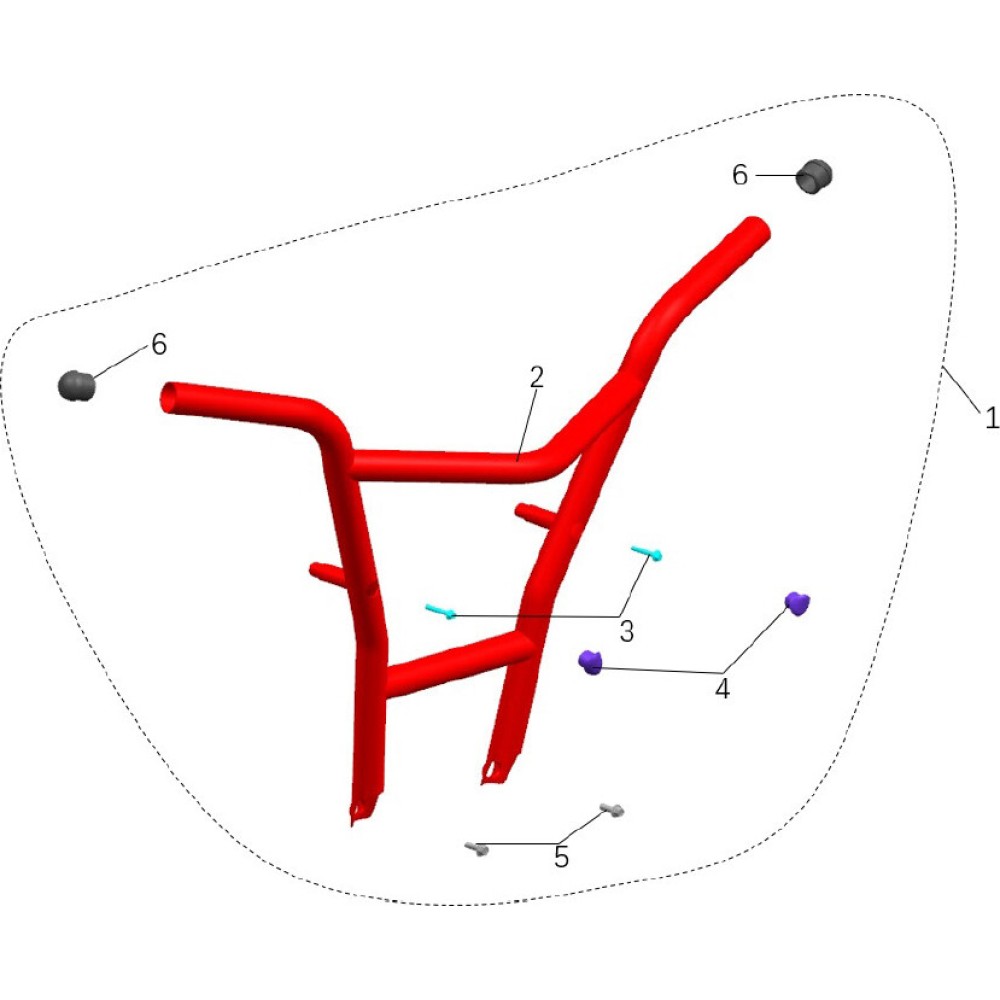 REAR BUMPER ASSY