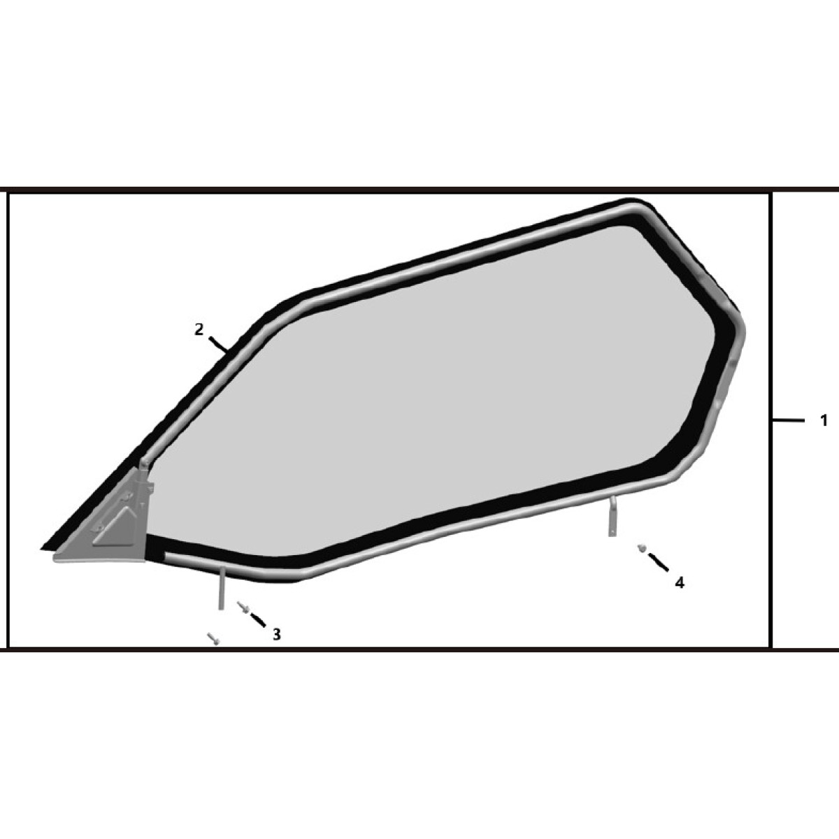 UPPER HALF DOOR ASSY