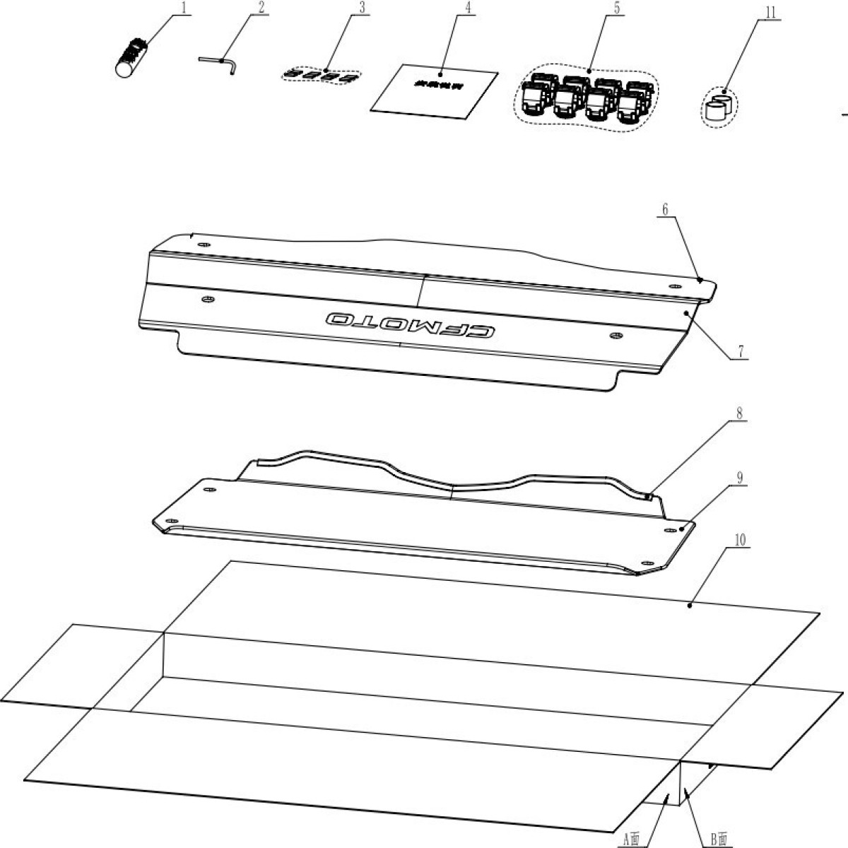 WINDSHIELD ASSY