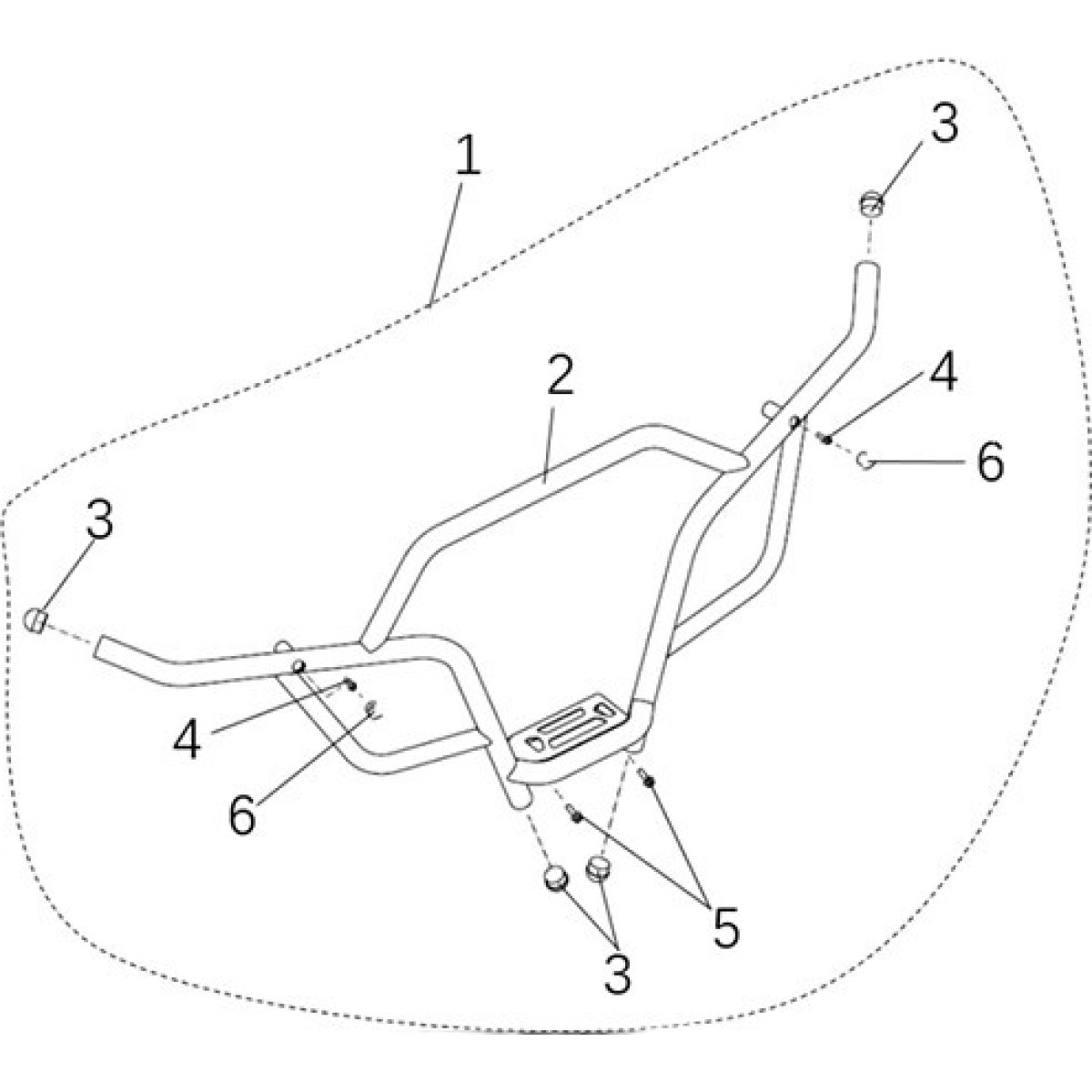 FRONT BUMPER ASSY
