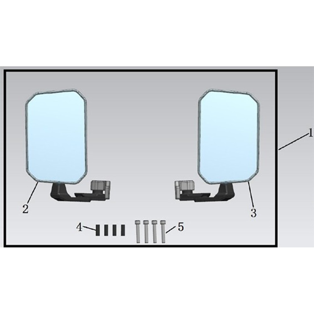 SIDE MIRROR ASSY
