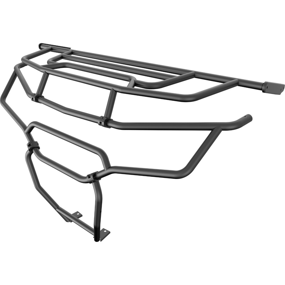 FRONT BUMPER AND RACK
