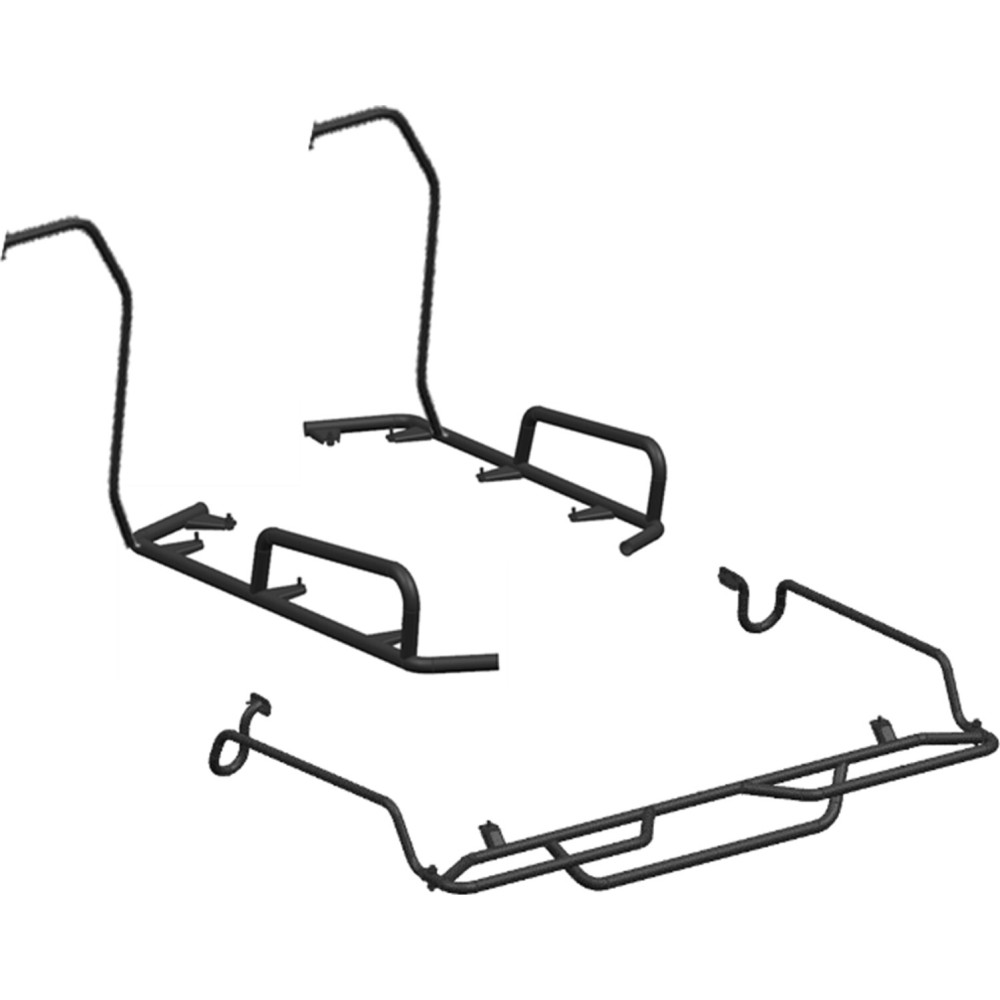 NERF BARS AND REAR BUMPER ASSY