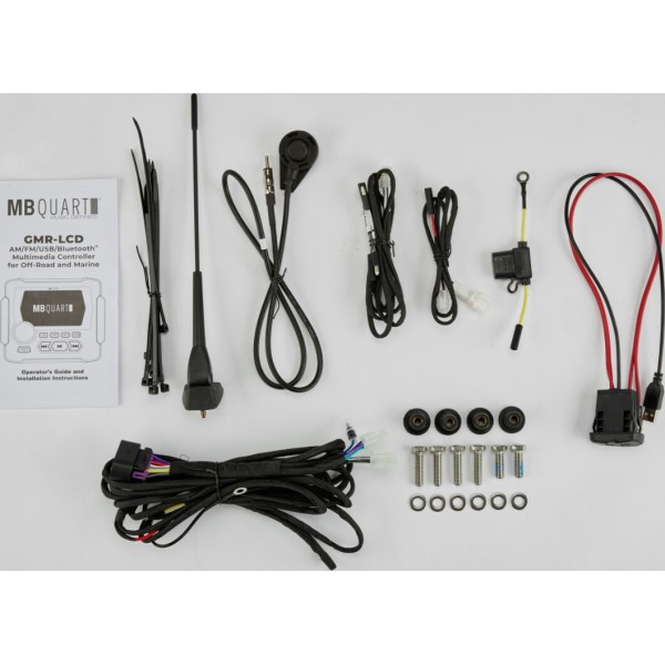 AUDIO SYSTEM ASSY