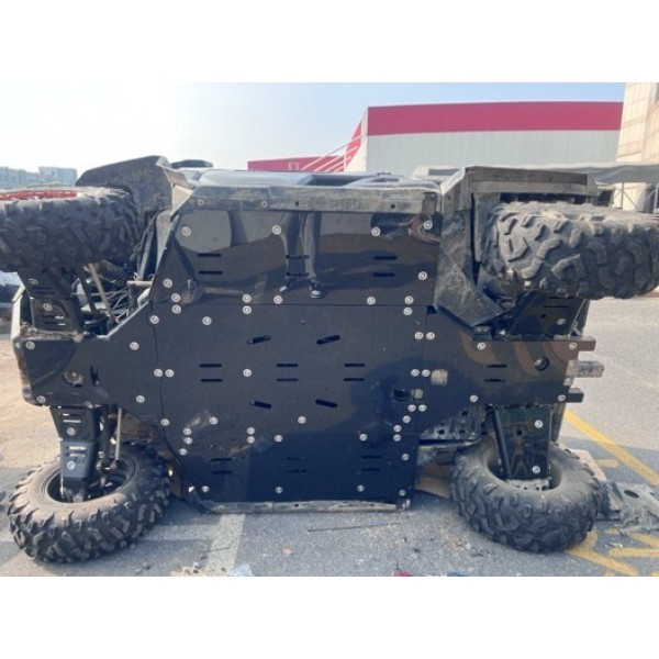 PLASTIC SKID PLATE ASSY