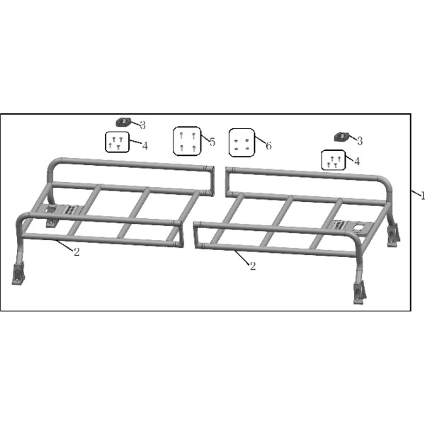 REAR RACK ASSY