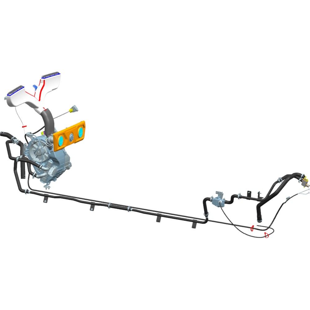 HEATER SYSTEM ASSY