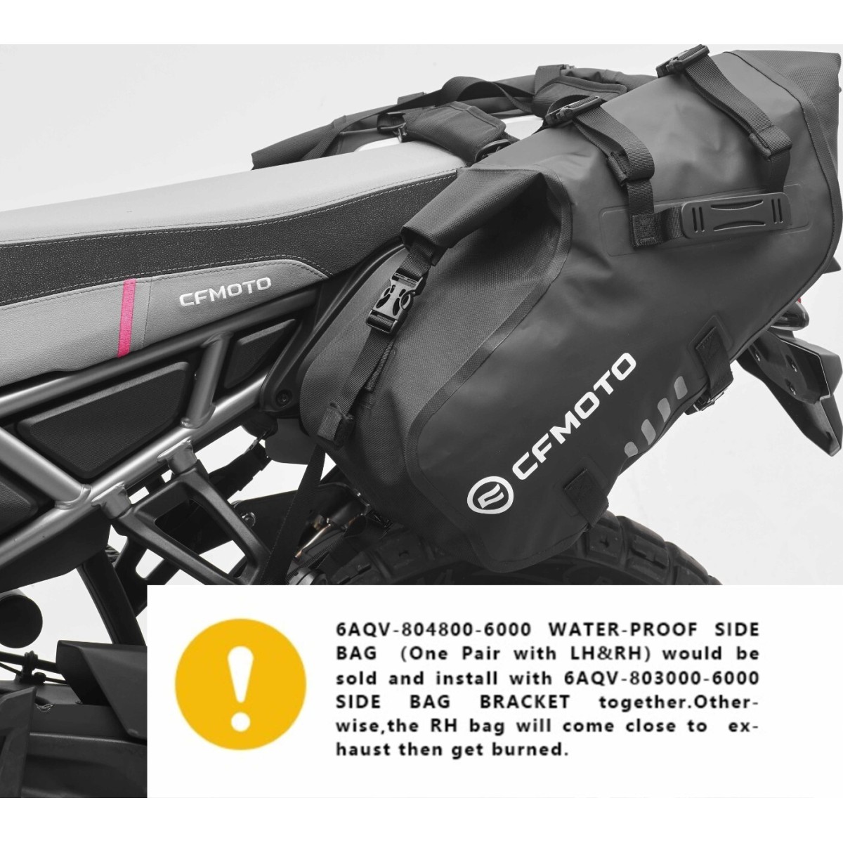 WATER-PROOF SIDE BAG
