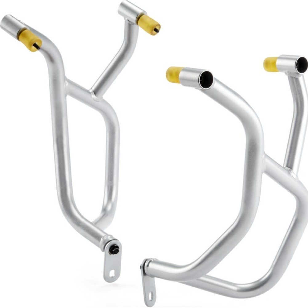DROP BAR_SILVER WHITE