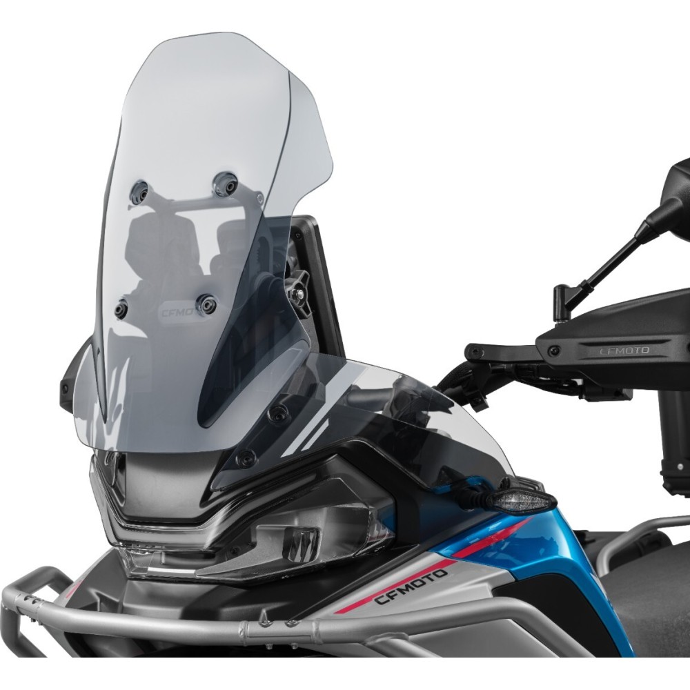 HIGHTENED WINDSHIELD ASSY
