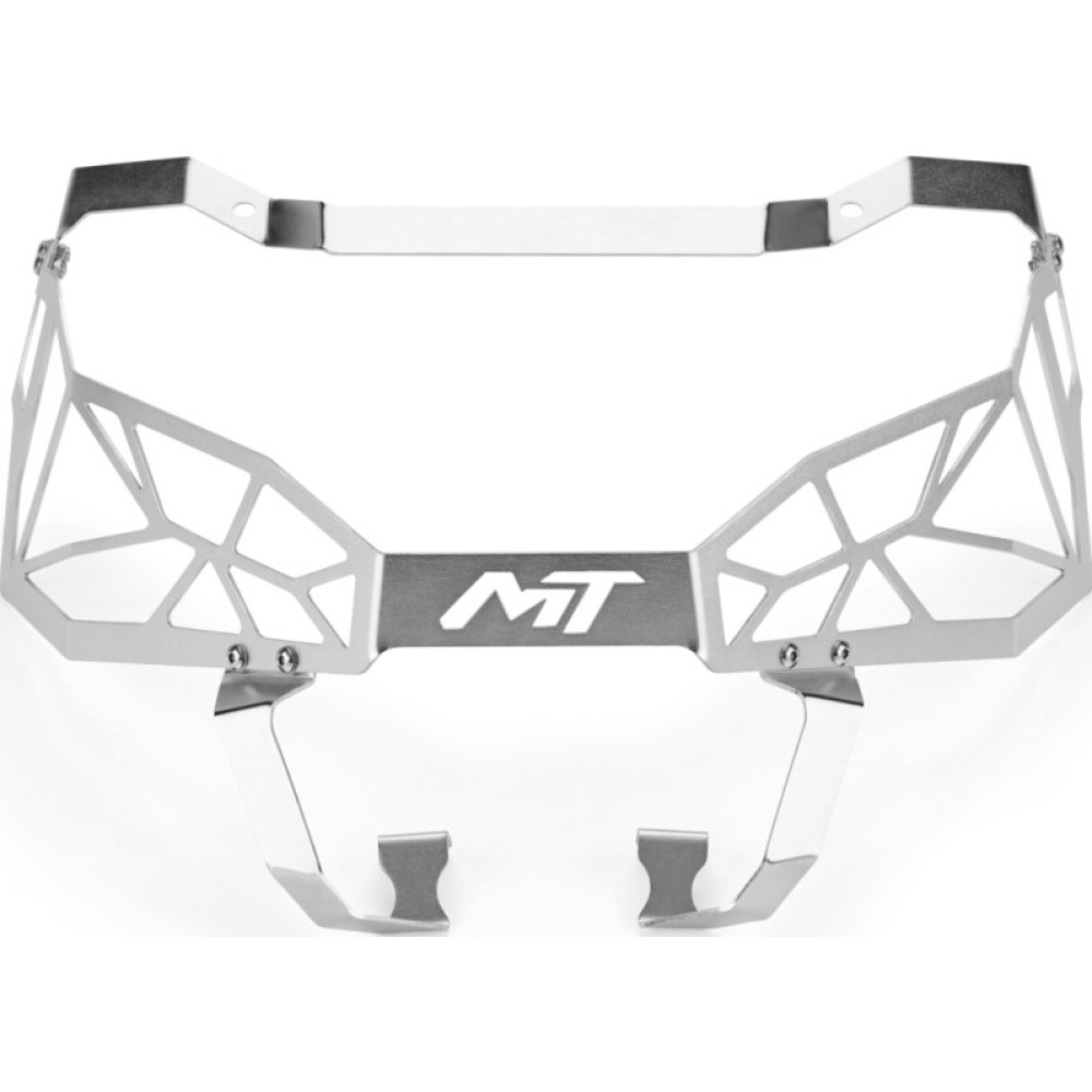 HEADLIGHT RETAINER_SILVER