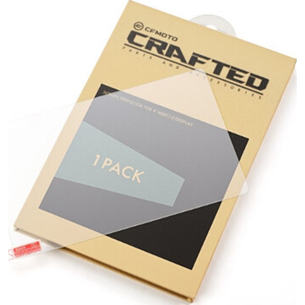 MMI20 8 INCH DASHBOARD SCREEN PROTECTOR