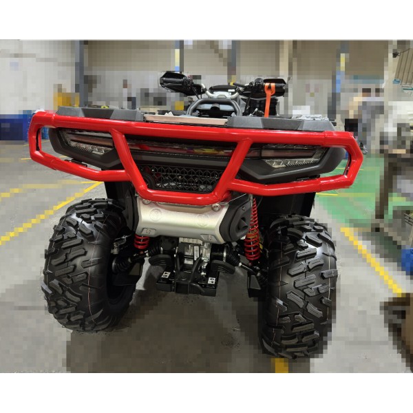 REAR BUMPER ASSY_FORCE RED