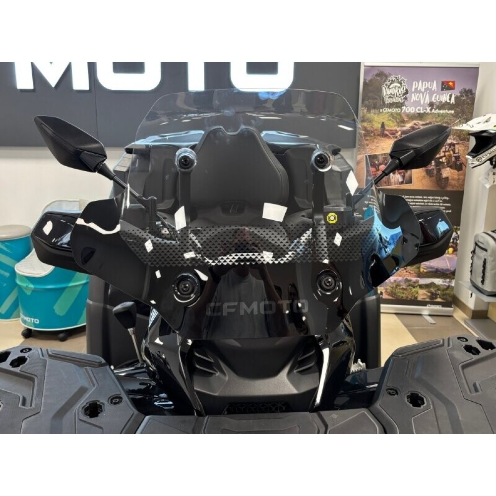 FRONT WINDSHIELD ASSY