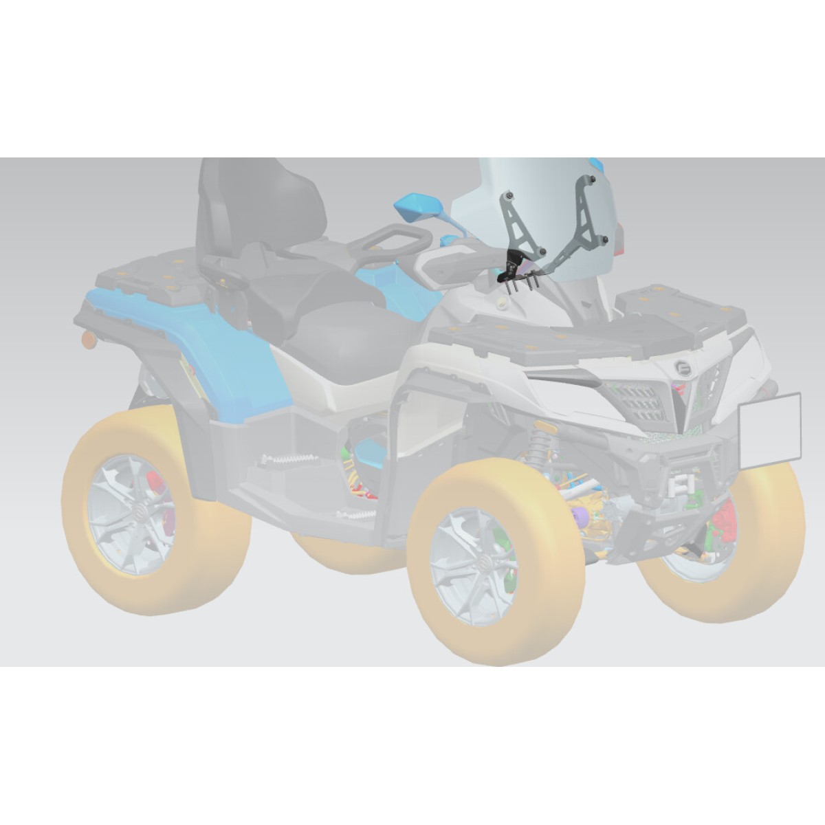WINDSHIELD ASSY
