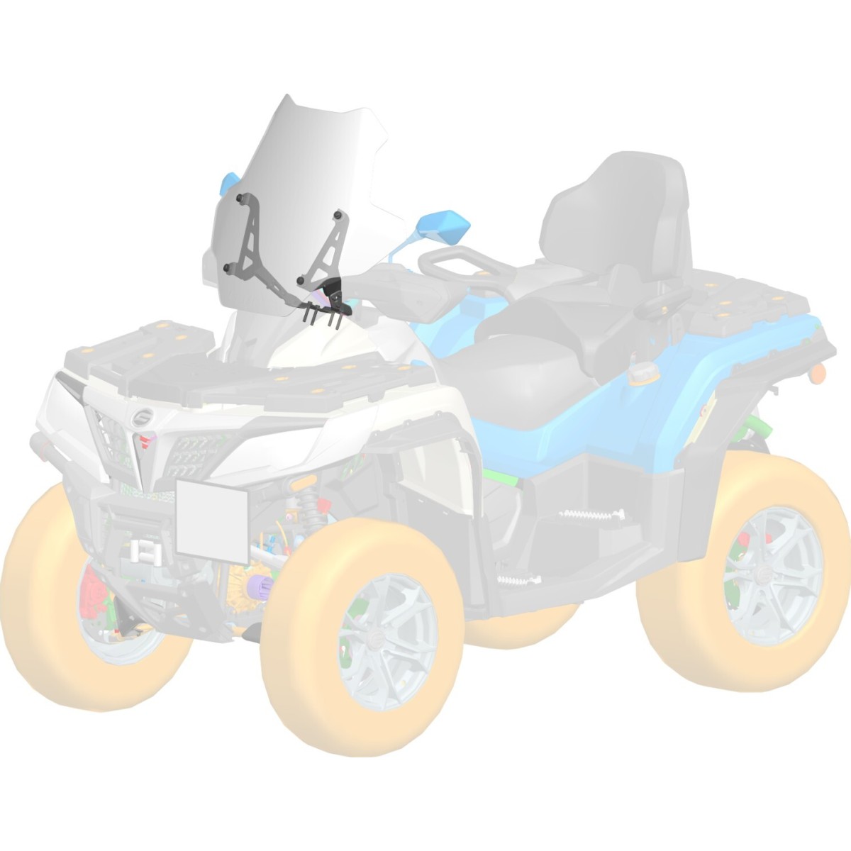 WINDSHIELD ASSY