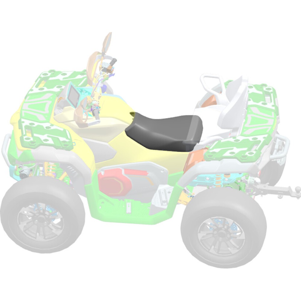 HEATING SEAT ASSY