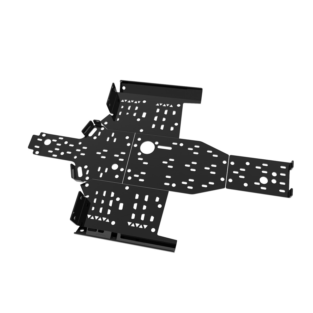 HDPE BOTTOM PLATE ASSY_LONG VERSION